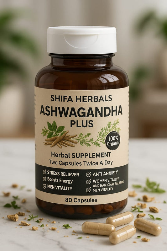 Ashwagandha Plus – Natural Stress & Energy Support