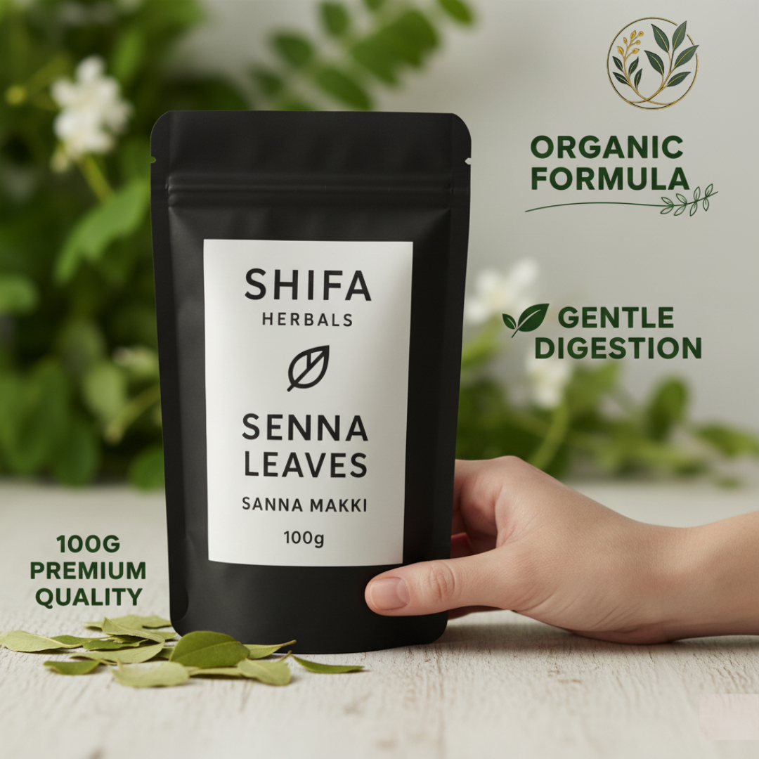 Senna Leaves (Sanna Makki) - Natural Herbal Detox & Digestive Support
