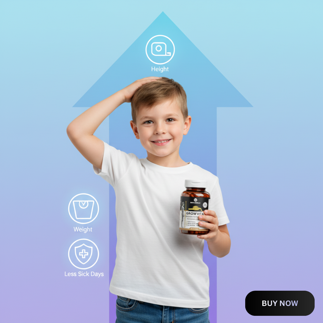 Growvita – Herbal Height Growth Supplement