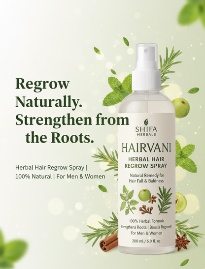 Hairvani Herbal Hair Regrow Spray