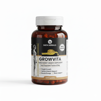 Growvita – Herbal Height Growth Supplement