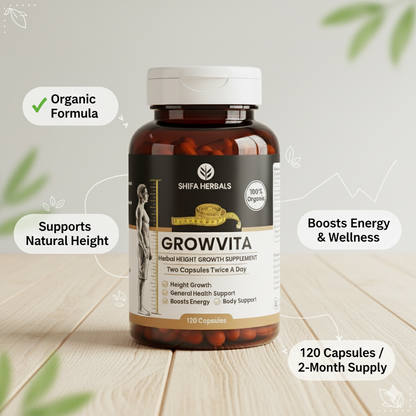 Growvita – Herbal Height Growth Supplement