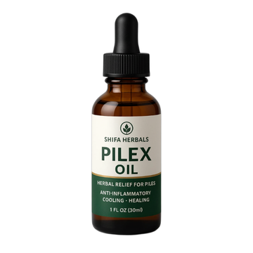 Pilex Oil – Herbal Relief for Piles | Shifa Herbals