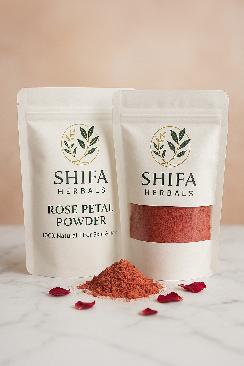 Rose Petal Powder for Skin & Hair