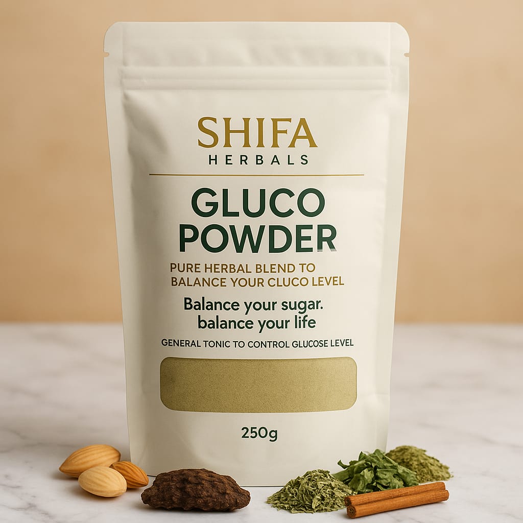 Gluco Powder – Organic Blood Sugar Support Blend (250g)