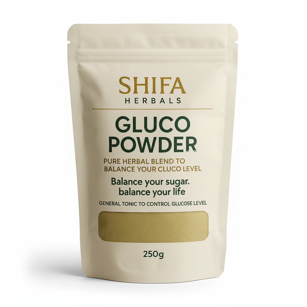 Gluco Powder – Organic Blood Sugar Support Blend (250g)