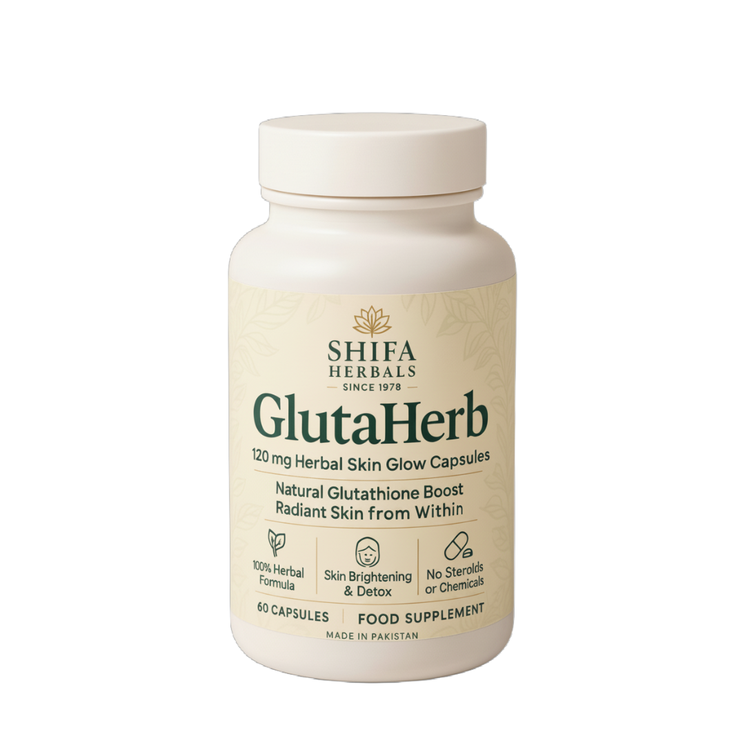 GlutaHerb – Herbal Skin Glow Capsules (120 mg)