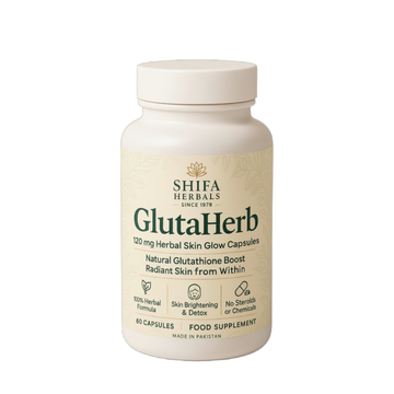GlutaHerb – Herbal Skin Glow Capsules (120 mg)