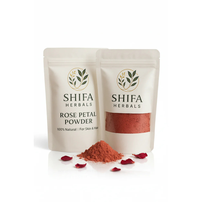 Rose Petal Powder for Skin & Hair