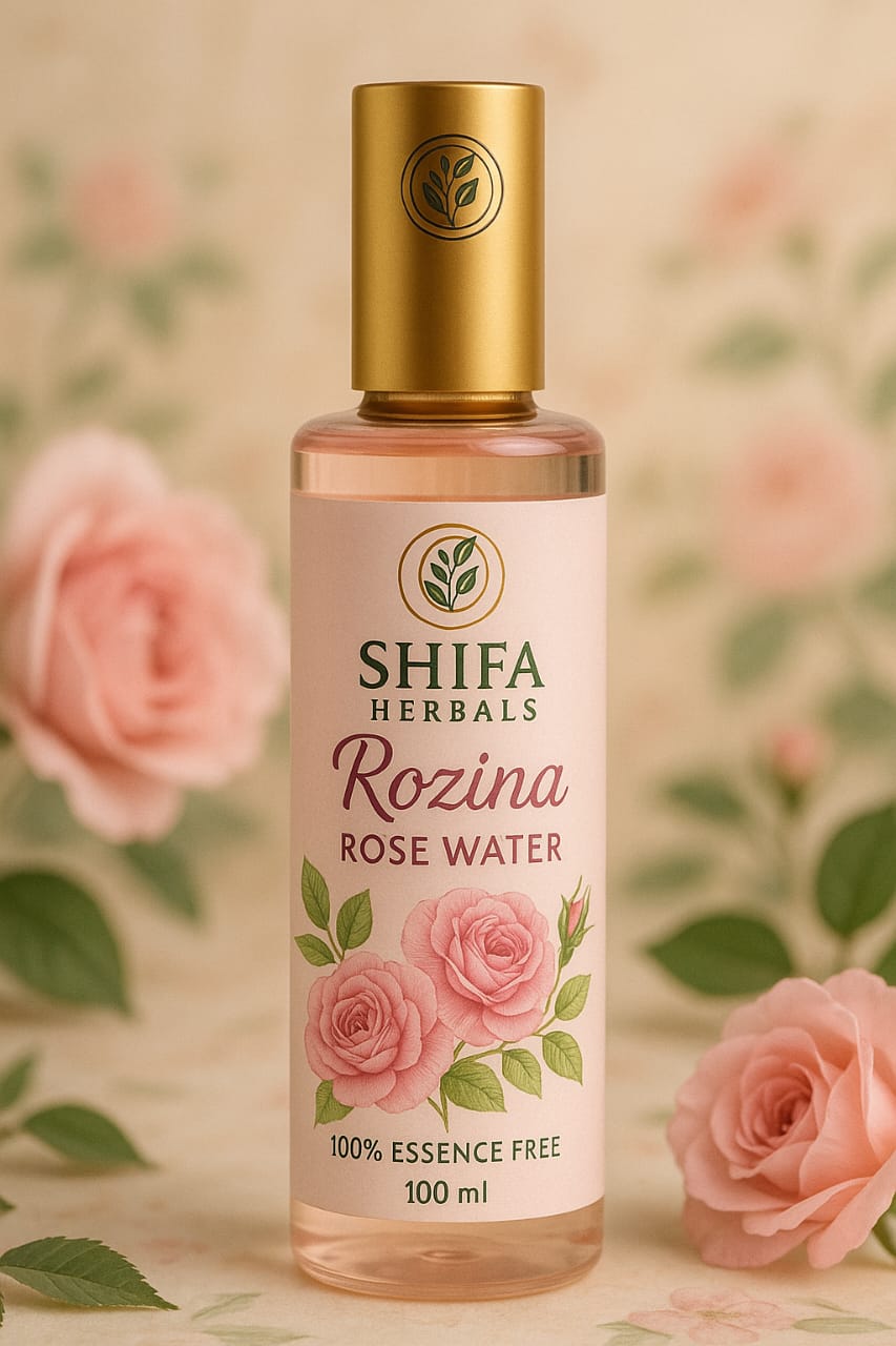 Shifa Herbals Rozina Rose Water