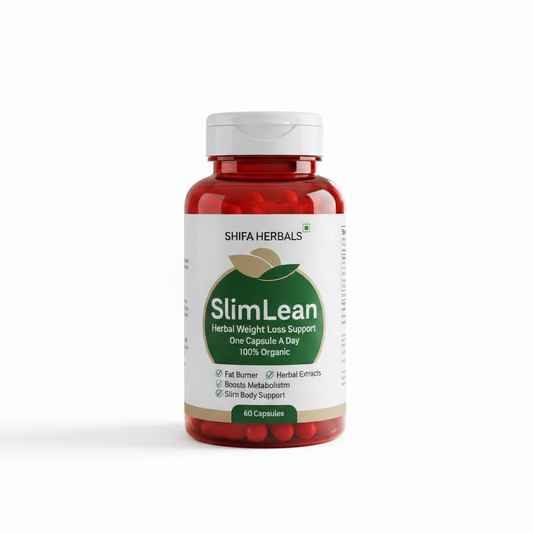 SlimLean Weight Loss Support | Daily Herbal Fat Burner