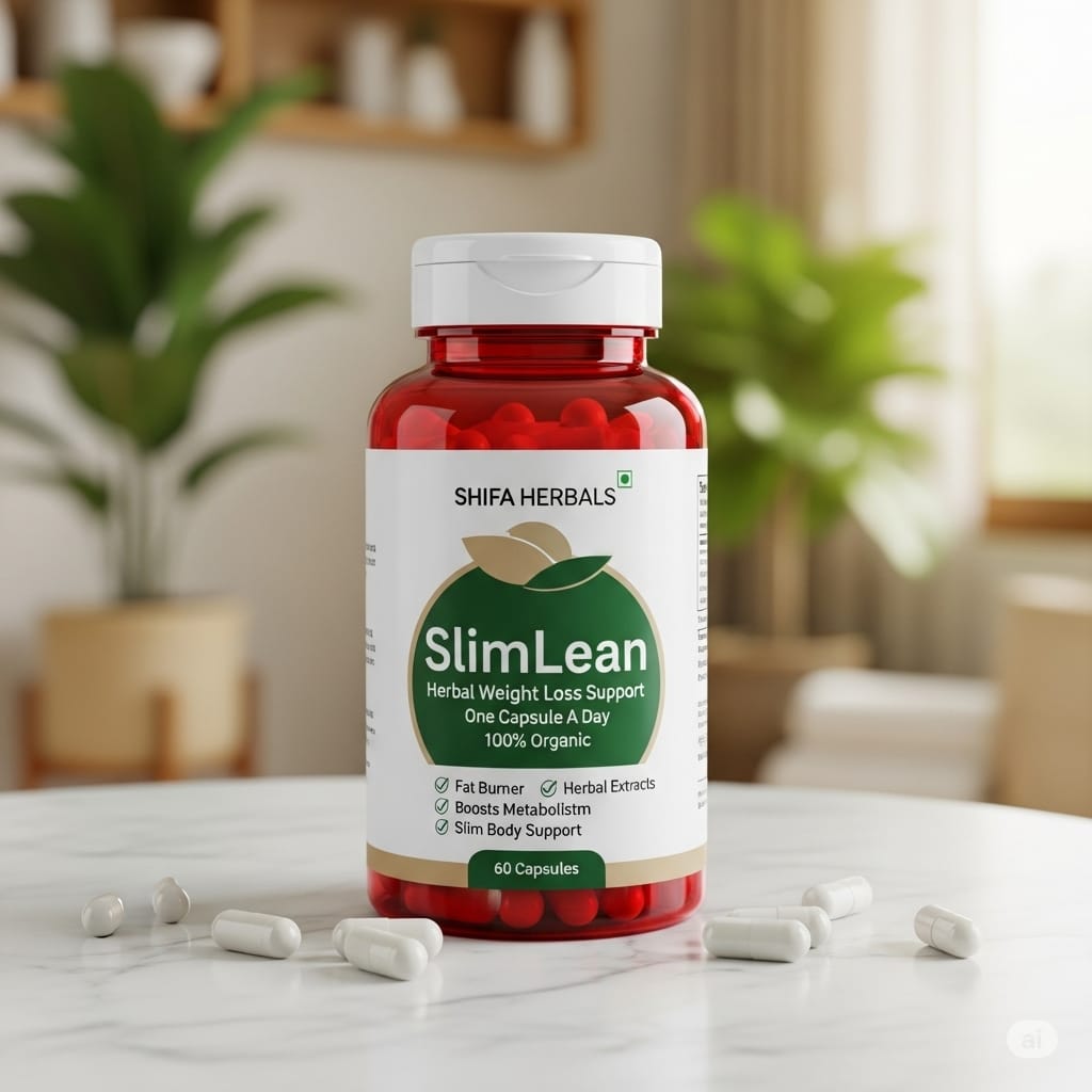 SlimLean Weight Loss Support | Daily Herbal Fat Burner