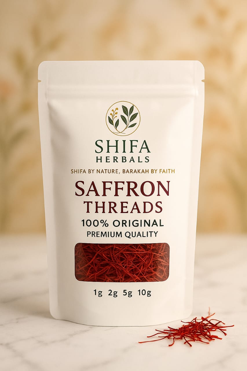 Saffron Threads – 100% Original Premium Quality