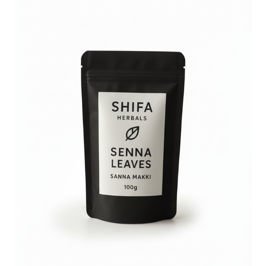 Senna Leaves (Sanna Makki) - Natural Herbal Detox & Digestive Support