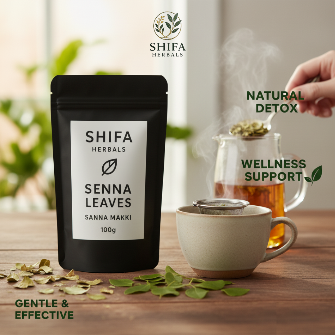 Senna Leaves (Sanna Makki) - Natural Herbal Detox & Digestive Support