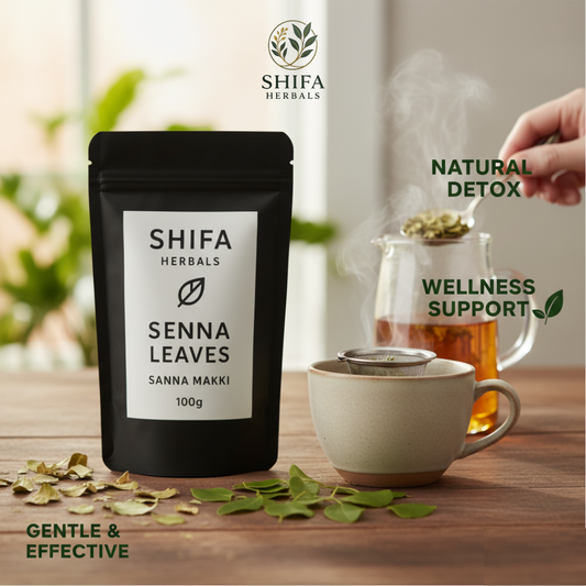 Senna Leaves (Sanna Makki) - Natural Herbal Detox & Digestive Support