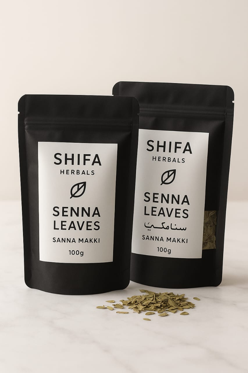 Senna Leaves (Sanna Makki) - Natural Herbal Detox & Digestive Support