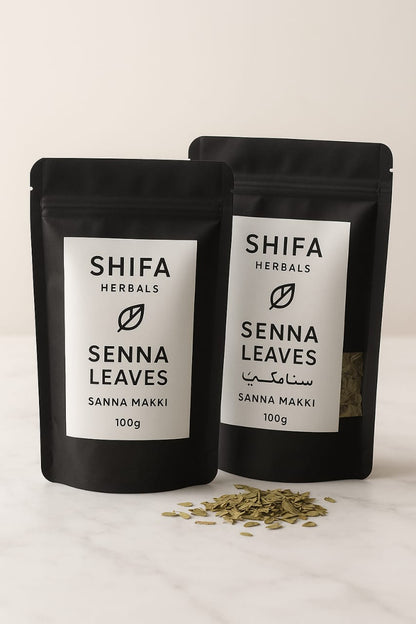 Senna Leaves (Sanna Makki) - Natural Herbal Detox & Digestive Support