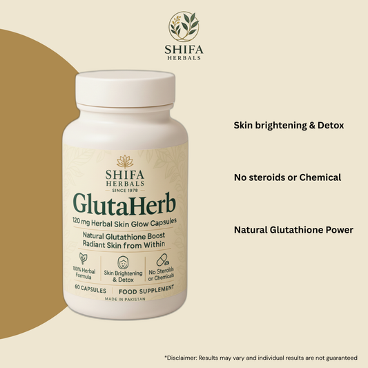 GlutaHerb – Herbal Skin Glow Capsules (120 mg)