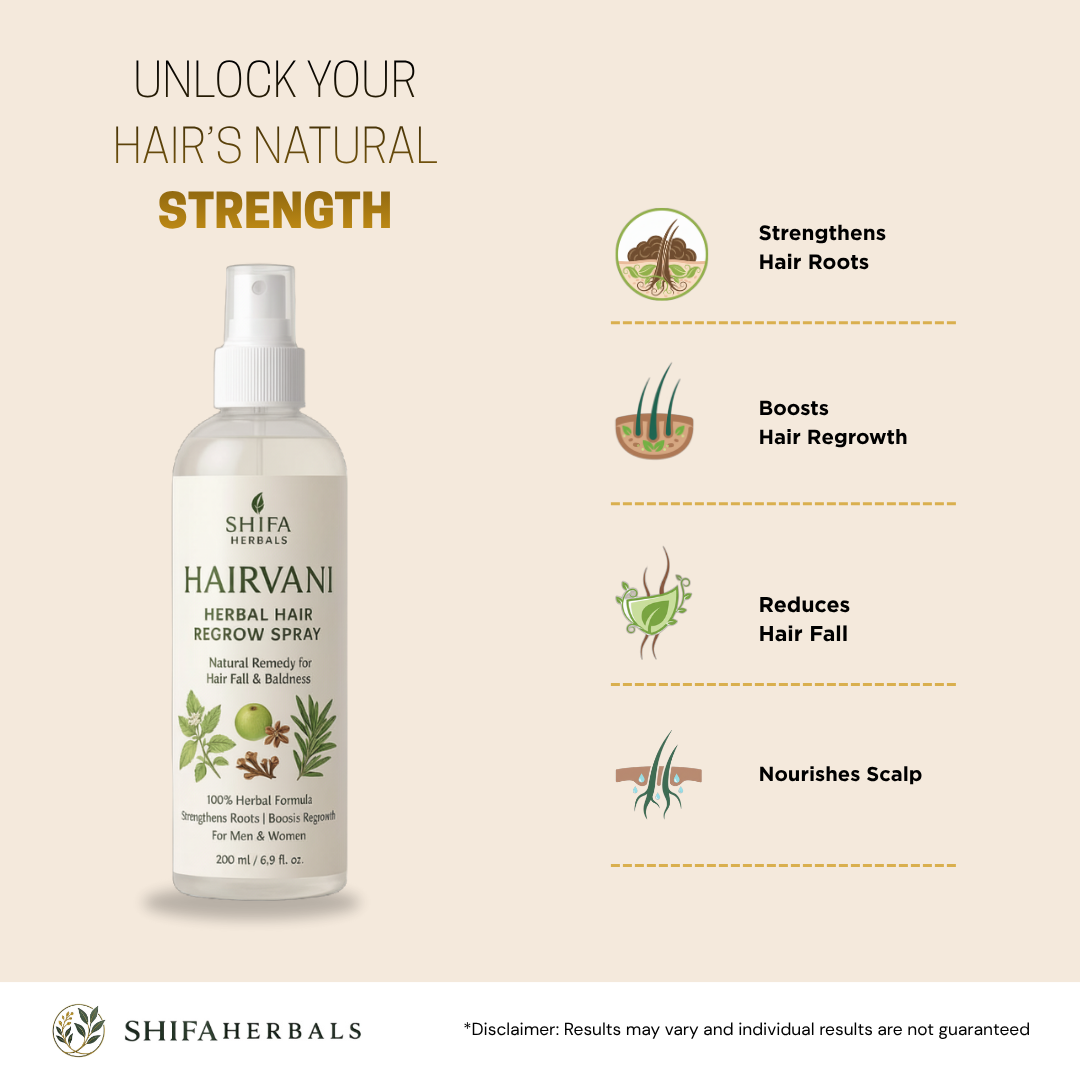Hairvani Herbal Hair Regrow Spray