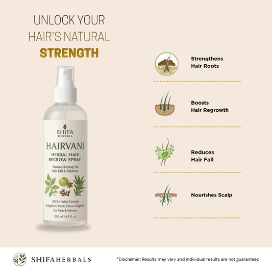 Hairvani Herbal Hair Regrow Spray