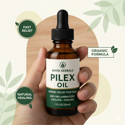 Pilex Oil – Herbal Relief for Piles | Shifa Herbals