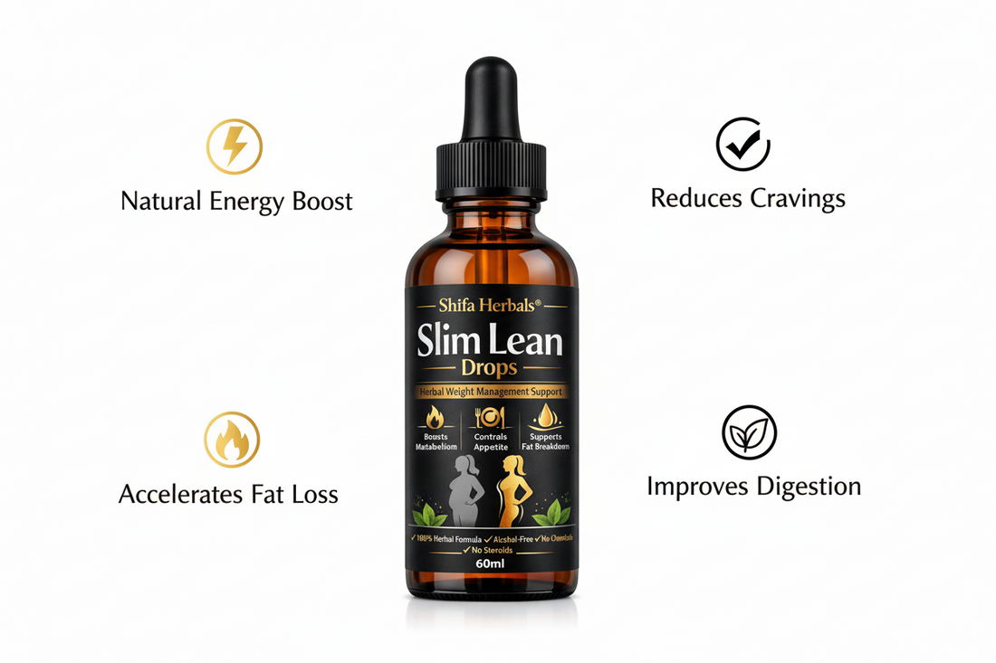 Slim Lean Drops – Herbal Weight Management Support | Shifa Herbals