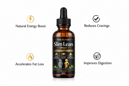 Slim Lean Drops – Herbal Weight Management Support | Shifa Herbals