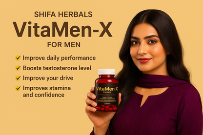 Vitamen-X | Men’s Vitality, Energy & Inner Power and Strength Herbal Supplement ,