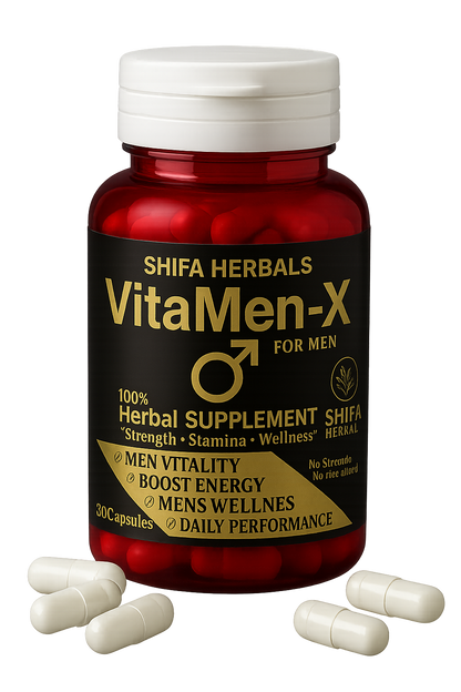 Vitamen-X | Men’s Vitality, Energy & Inner Power and Strength Herbal Supplement ,