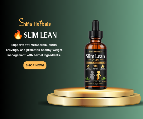 Slim Lean Drops – Herbal Weight Management Support | Shifa Herbals