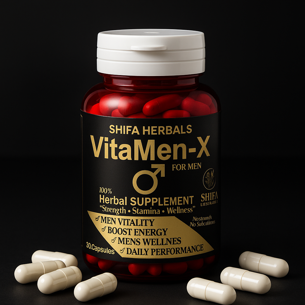 Vitamen-X | Men’s Vitality, Energy & Inner Power and Strength Herbal Supplement ,