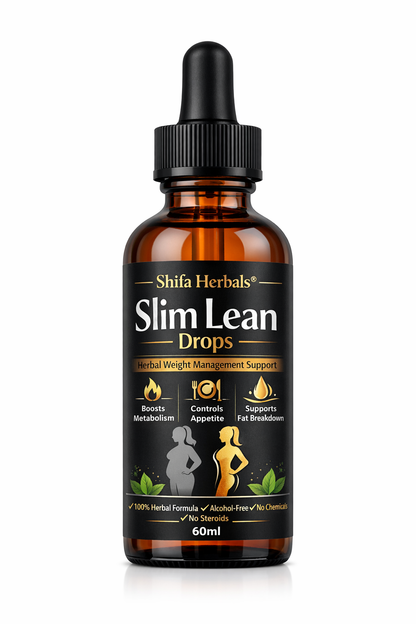Slim Lean Drops – Herbal Weight Management Support | Shifa Herbals